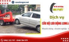 Dịch vụ cứu hộ lưu động Long An - Siêu tốc, chuyên nghiệp, hỗ trợ 24/7