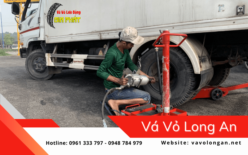 Vá Vỏ Long An