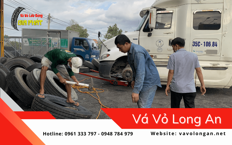 Vá Vỏ Long An